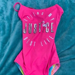 One piece bathing suit